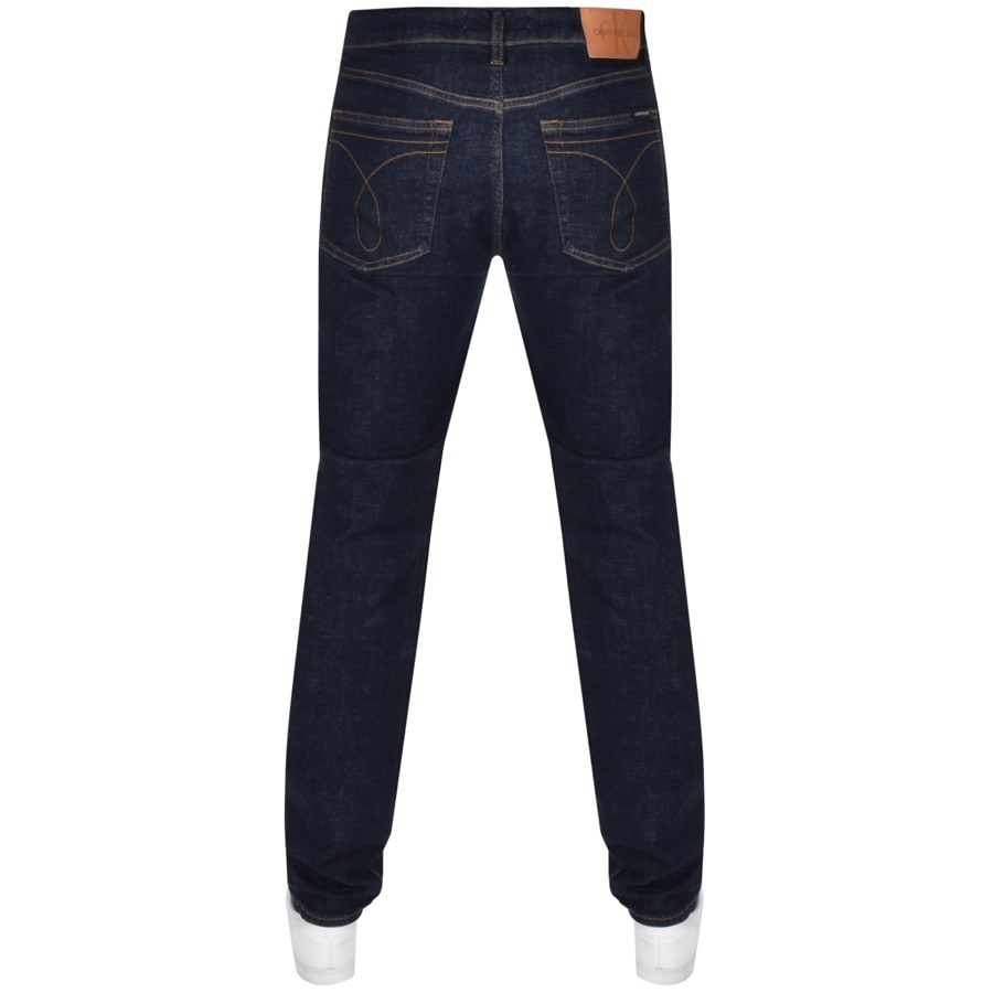 Alternative Image for ProductCalvin Klein Jeans Slim Taper Jeans Blue2